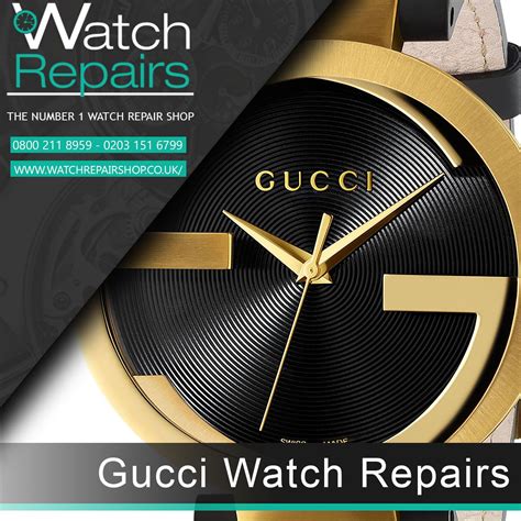 does gucci offer repairs|where to repair Gucci watch.